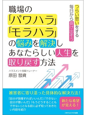 cover image of 職場の「パワハラ」「モラハラ」の悩みを解決しあなたらしい人生を取り戻す方法